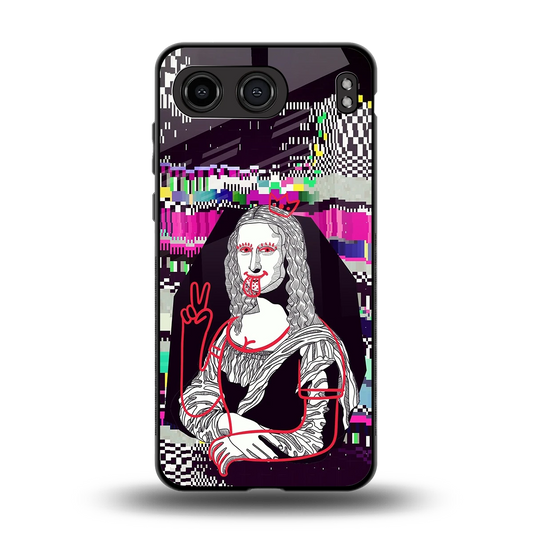 Mona Remix back phone cover | glass case for oneplus nord 4