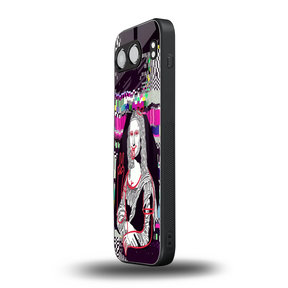 Mona Remix oneplus nord 4 mobile cover | shockproof glass phone case