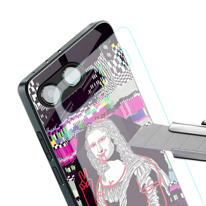 Mona Remix stylish phone case for oneplus nord 4 | glossy glass and slim fit