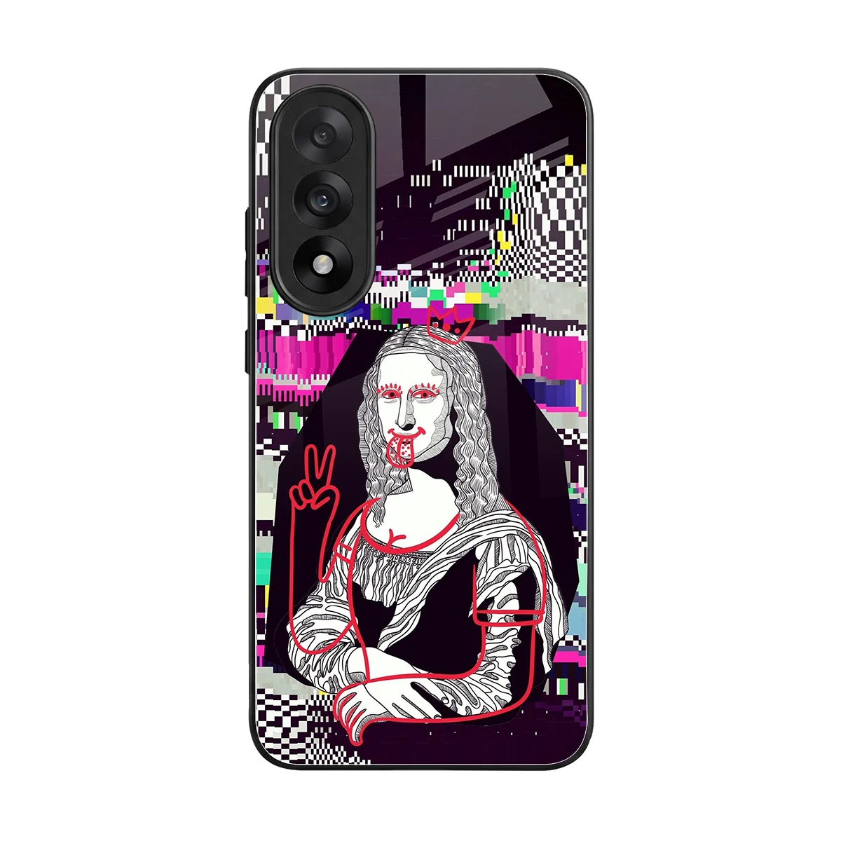 Mona Remix back phone cover | glass case for oneplus nord 5