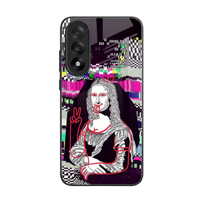 Mona Remix back phone cover | glass case for oneplus nord 5