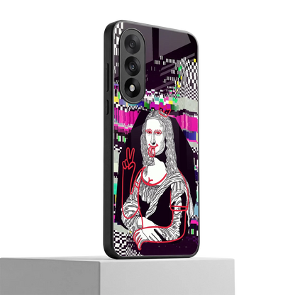 Mona Remix oneplus nord 5 mobile cover | shockproof glass phone case