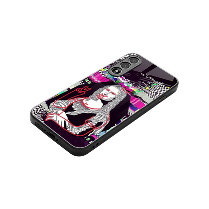 Mona Remix stylish phone case for oneplus nord 5 | glossy glass and slim fit