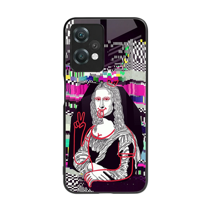 Mona Remix back phone cover | glass case for oneplus nord ce 2 lite