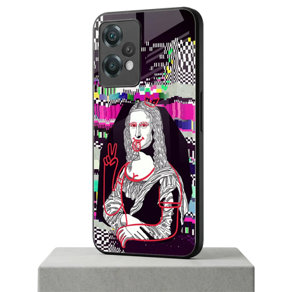 Mona Remix oneplus nord ce 2 lite mobile cover | shockproof glass phone case