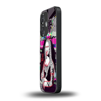 Mona Remix oneplus nord ce 3 mobile cover | shockproof glass phone case
