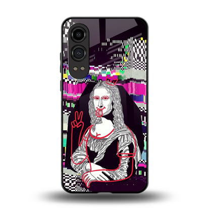 Mona Remix back phone cover | glass case for oneplus nord ce 4 lite