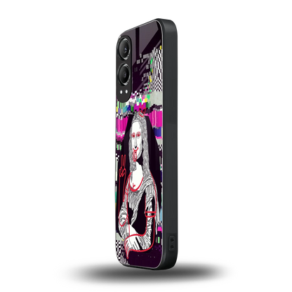 Mona Remix oneplus nord ce 4 lite mobile cover | shockproof glass phone case