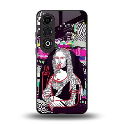 Mona Remix back phone cover | glass case for oneplus nord ce 4