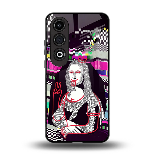 Mona Remix back phone cover | glass case for oneplus nord ce 4