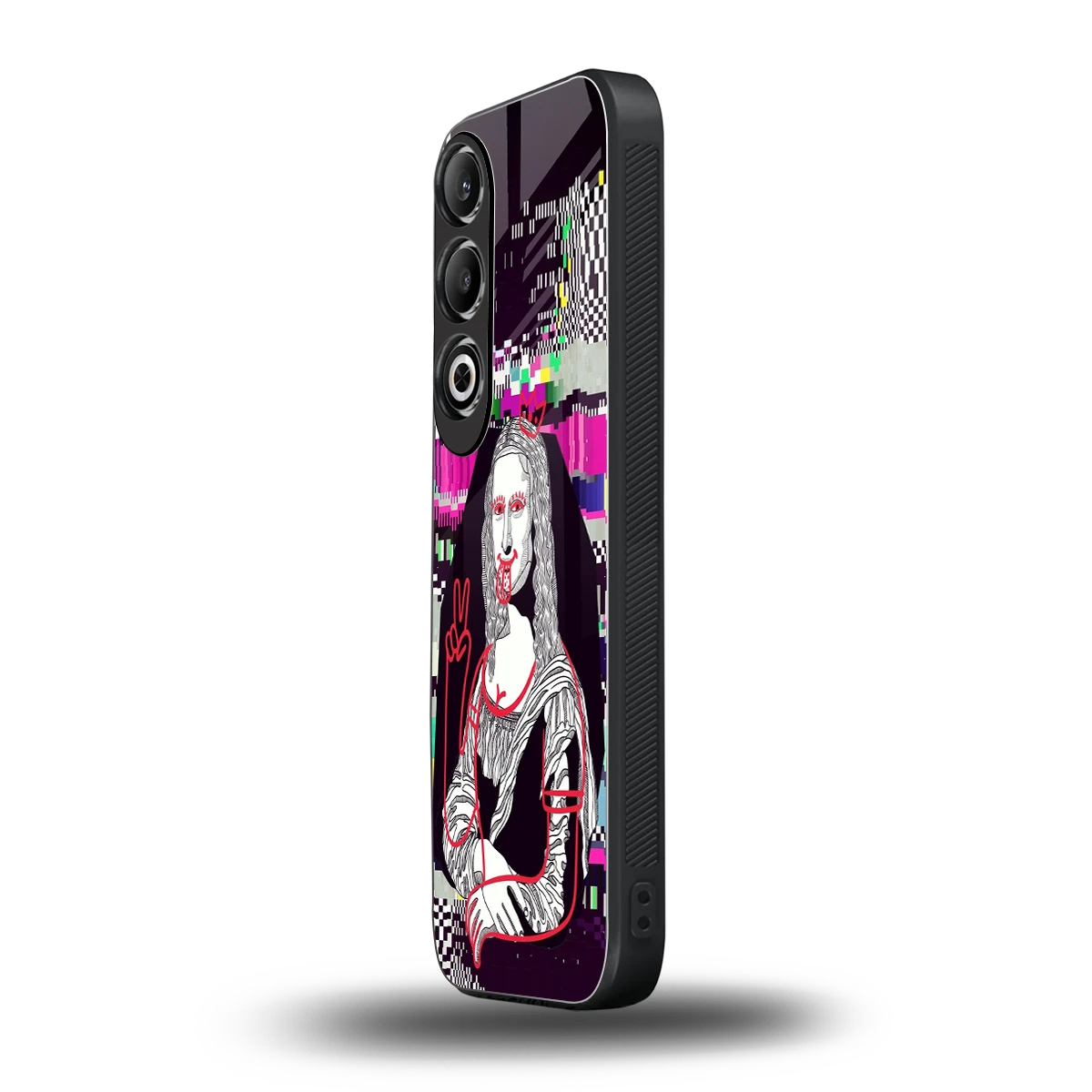 Mona Remix oneplus nord ce 4 mobile cover | shockproof glass phone case