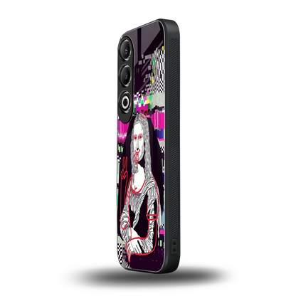 Mona Remix oneplus nord ce 4 mobile cover | shockproof glass phone case