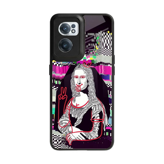 Mona Remix back phone cover | glass case for oneplus nord ce 2