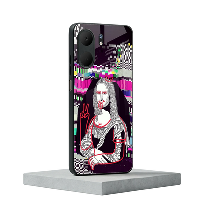 Mona Remix oppo a5x 5g mobile cover | shockproof glass phone case