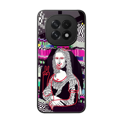 Mona Remix back phone cover | glass case for oppo f29 5g