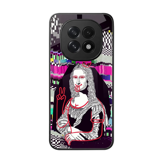Mona Remix back phone cover | glass case for oppo f29 5g