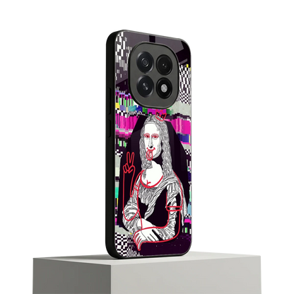 Mona Remix oppo f29 5g mobile cover | shockproof glass phone case