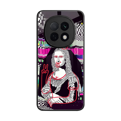 Mona Remix back phone cover | glass case for oppo f29 pro 5g