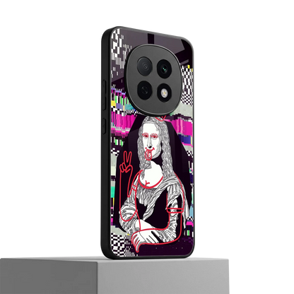 Mona Remix oppo f29 pro 5g mobile cover | shockproof glass phone case
