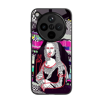 Mona Remix back phone cover | glass case for oppo find x8