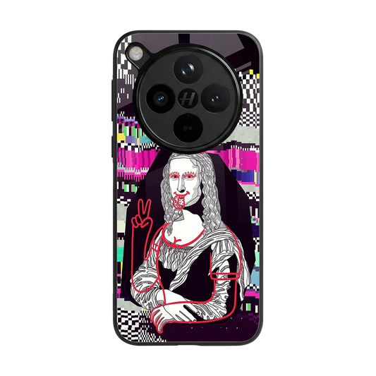 Mona Remix back phone cover | glass case for oppo find x8