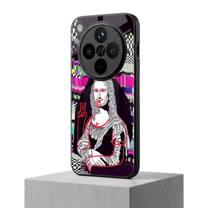 Mona Remix oppo find x8 mobile cover | shockproof glass phone case