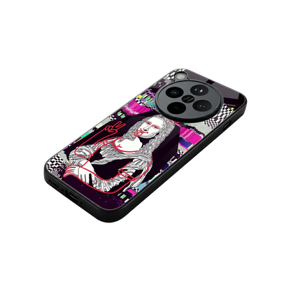 Mona Remix stylish phone case for oppo find x8 | glossy glass and slim fit