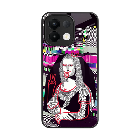 Mona Remix back phone cover | glass case for oppo k13 5g