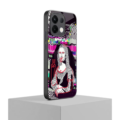 Mona Remix oppo k13 5g mobile cover | shockproof glass phone case