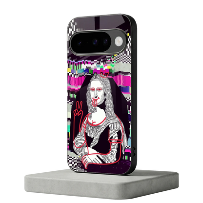 Mona Remix google pixel 10 mobile cover | shockproof glass phone case