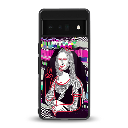 Mona Remix back phone cover | glass case for google pixel 6 pro