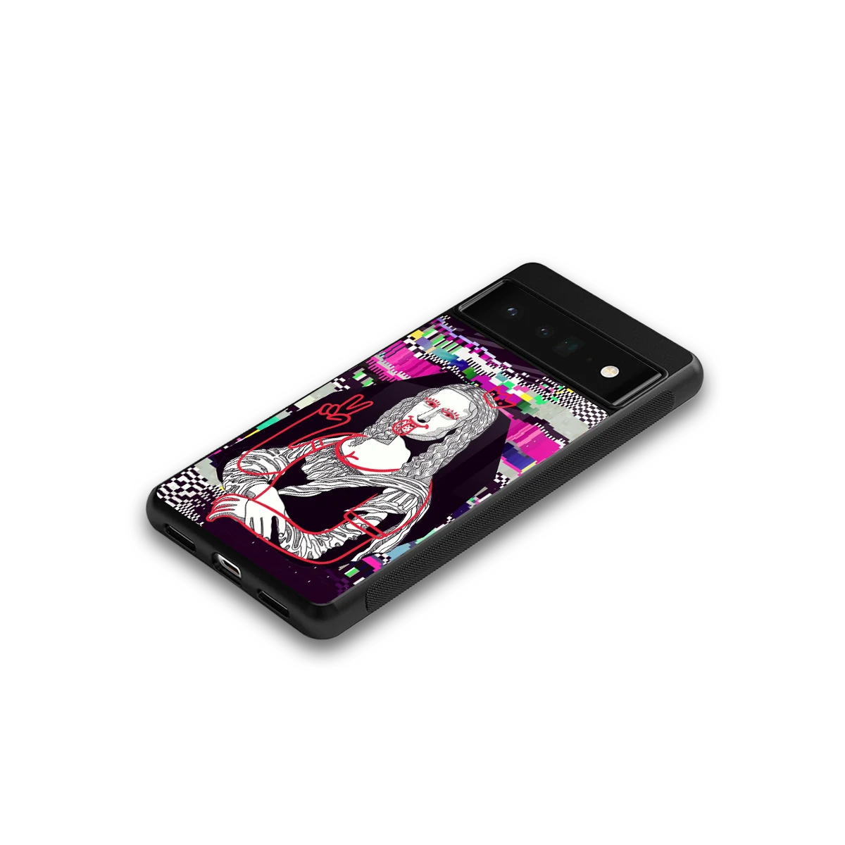 Mona Remix google pixel 6 pro mobile cover | shockproof glass phone case