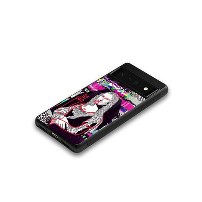 Mona Remix google pixel 6 pro mobile cover | shockproof glass phone case