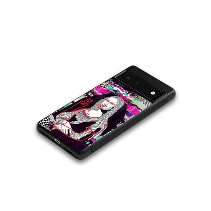 Mona Remix google pixel 6a mobile cover | shockproof glass phone case