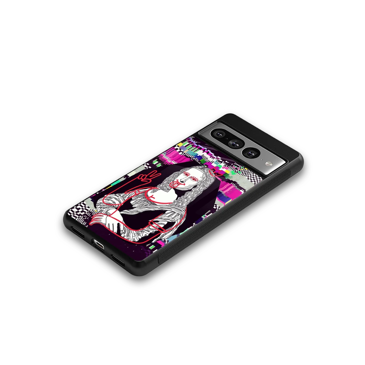 Mona Remix google pixel 7 pro mobile cover | shockproof glass phone case