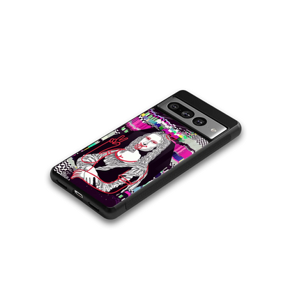 Mona Remix google pixel 7 pro mobile cover | shockproof glass phone case