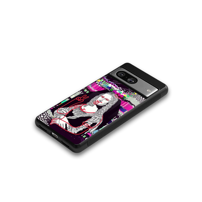 Mona Remix google pixel 8 mobile cover | shockproof glass phone case