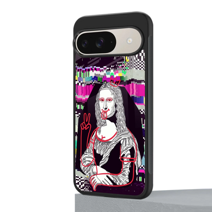 Mona Remix google pixel 9 mobile cover | shockproof glass phone case