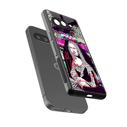 Mona Remix sleek google pixel 10a cover with tempered glass back and TPU edges