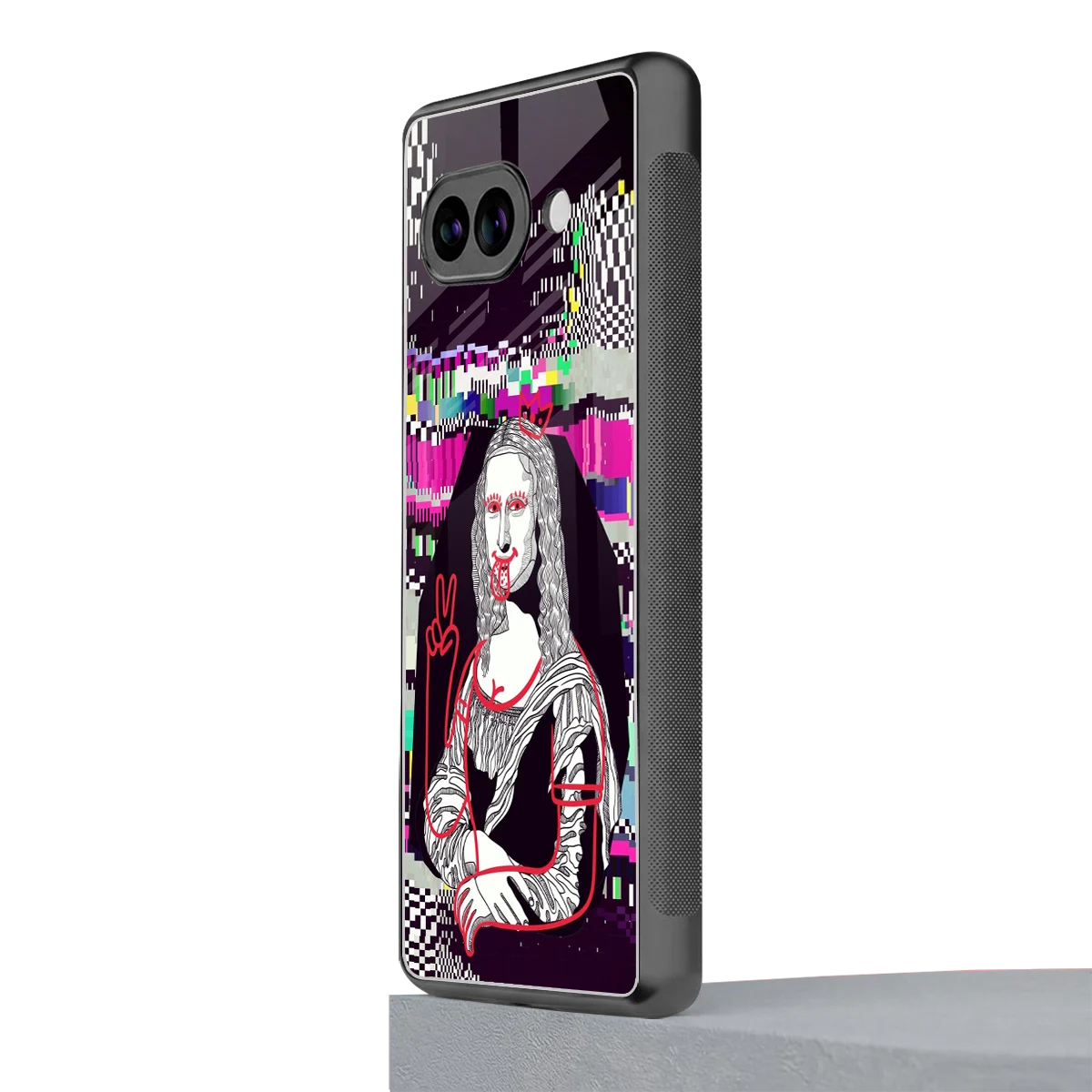 Mona Remix google pixel 10a mobile cover | shockproof glass phone case