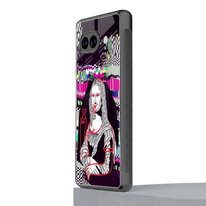 Mona Remix google pixel 10a mobile cover | shockproof glass phone case
