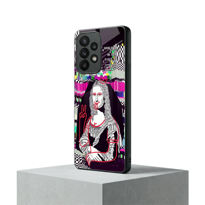 Mona Remix samsung galaxy a23 mobile cover | shockproof glass phone case