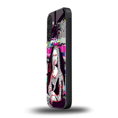 Mona Remix samsung galaxy m36 5g mobile cover | shockproof glass phone case