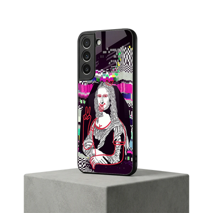 Mona Remix samsung galaxy s22 mobile cover | shockproof glass phone case