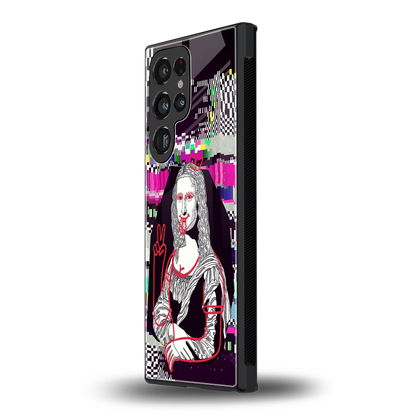 Mona Remix samsung galaxy s24 ultra mobile cover | shockproof glass phone case