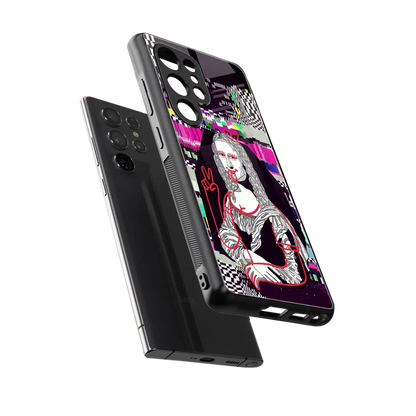 Mona Remix sleek samsung galaxy s26 ultra cover with tempered glass back and TPU edges