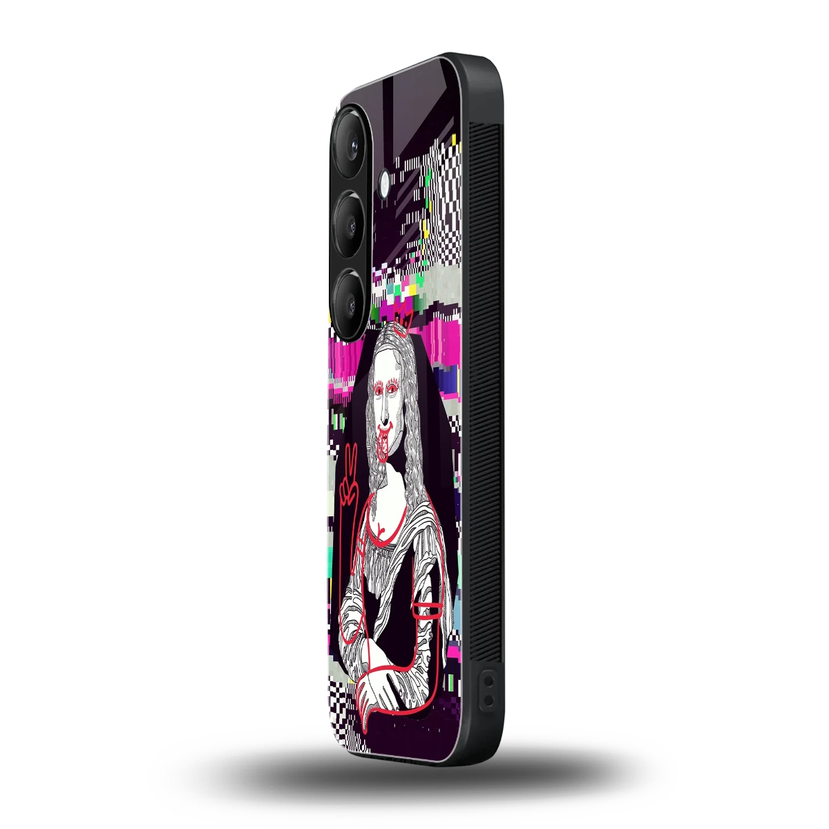 Mona Remix samsung galaxy s24 mobile cover | shockproof glass phone case