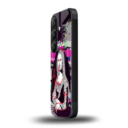 Mona Remix samsung galaxy s24 mobile cover | shockproof glass phone case
