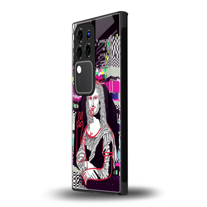 Mona Remixvivo v30 pro mobile cover | shockproof glass phone case