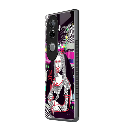 Mona Remix vivo v40e mobile cover | shockproof glass phone case